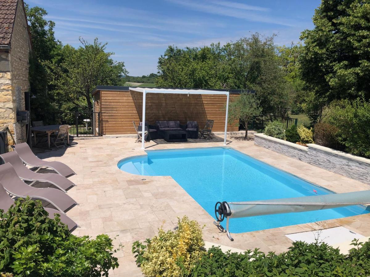 Bed and Breakfast Le Rouge & Blanc Saint-Maurice-le-Vieil Экстерьер фото