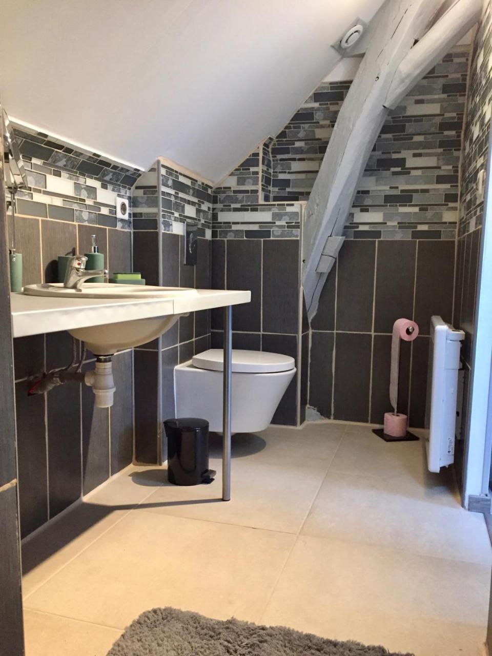 Bed and Breakfast Le Rouge & Blanc Saint-Maurice-le-Vieil Экстерьер фото
