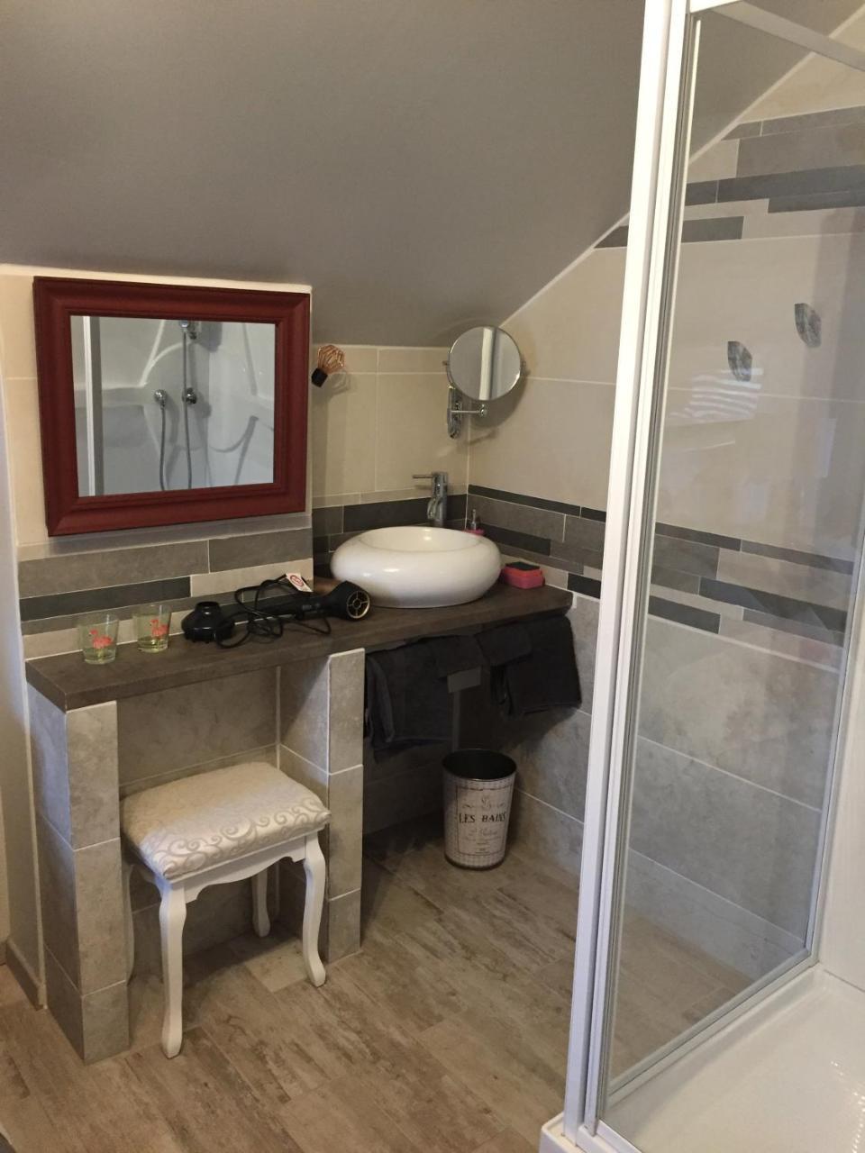 Bed and Breakfast Le Rouge & Blanc Saint-Maurice-le-Vieil Экстерьер фото